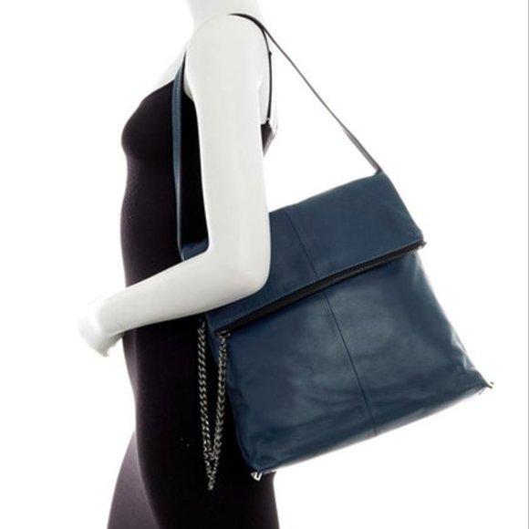 Botkier Leather Irving Hobo Bag NEW - Picture 2 of 4